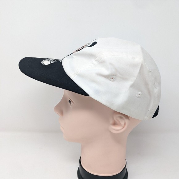 Vintage Hip Hop Mickey Mouse 5 Panel Hat Rap Mickey Unlimited Embroidered Cap - Picture 2 of 9